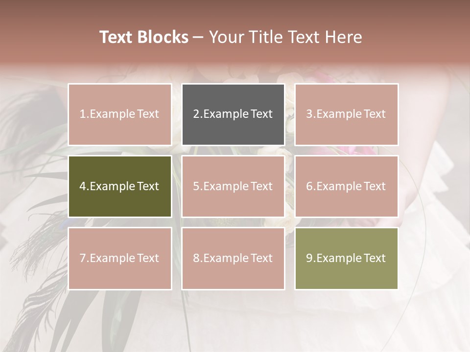 Yellow Rose Romantic PowerPoint Template