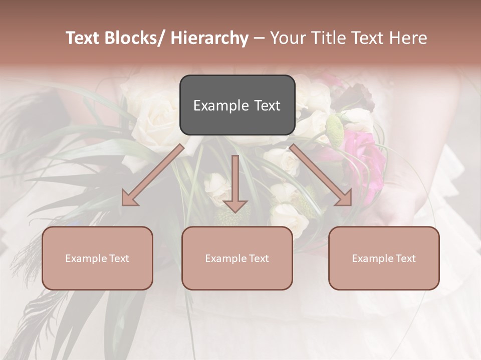 Yellow Rose Romantic PowerPoint Template