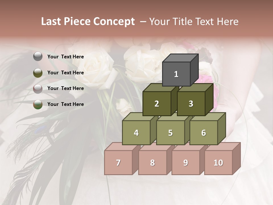 Yellow Rose Romantic PowerPoint Template