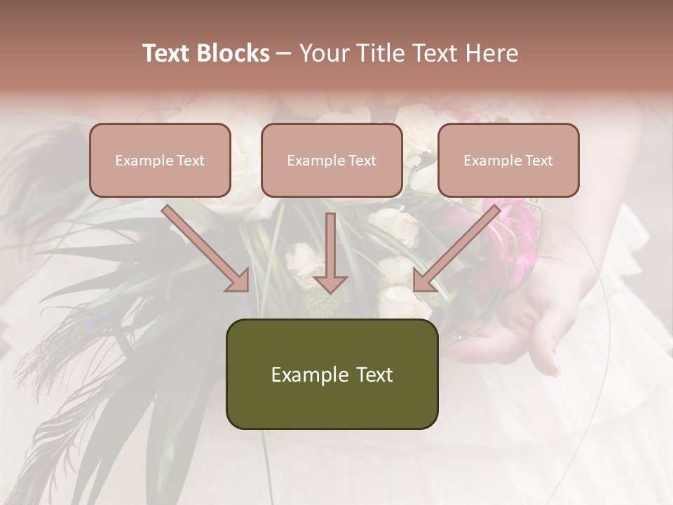 Yellow Rose Romantic PowerPoint Template