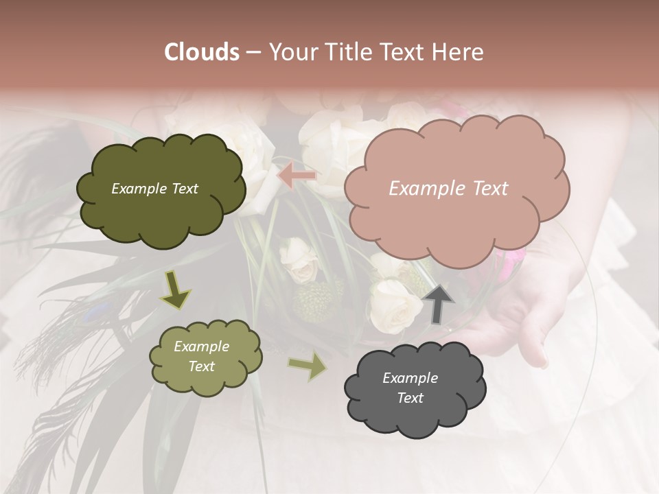 Yellow Rose Romantic PowerPoint Template