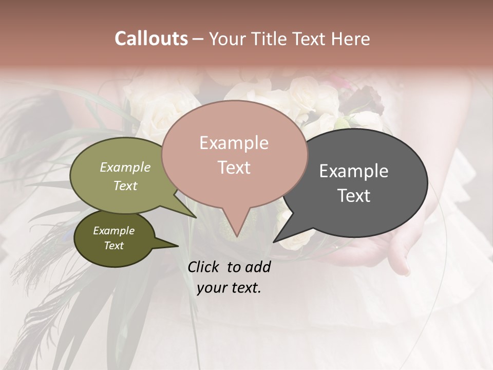 Yellow Rose Romantic PowerPoint Template