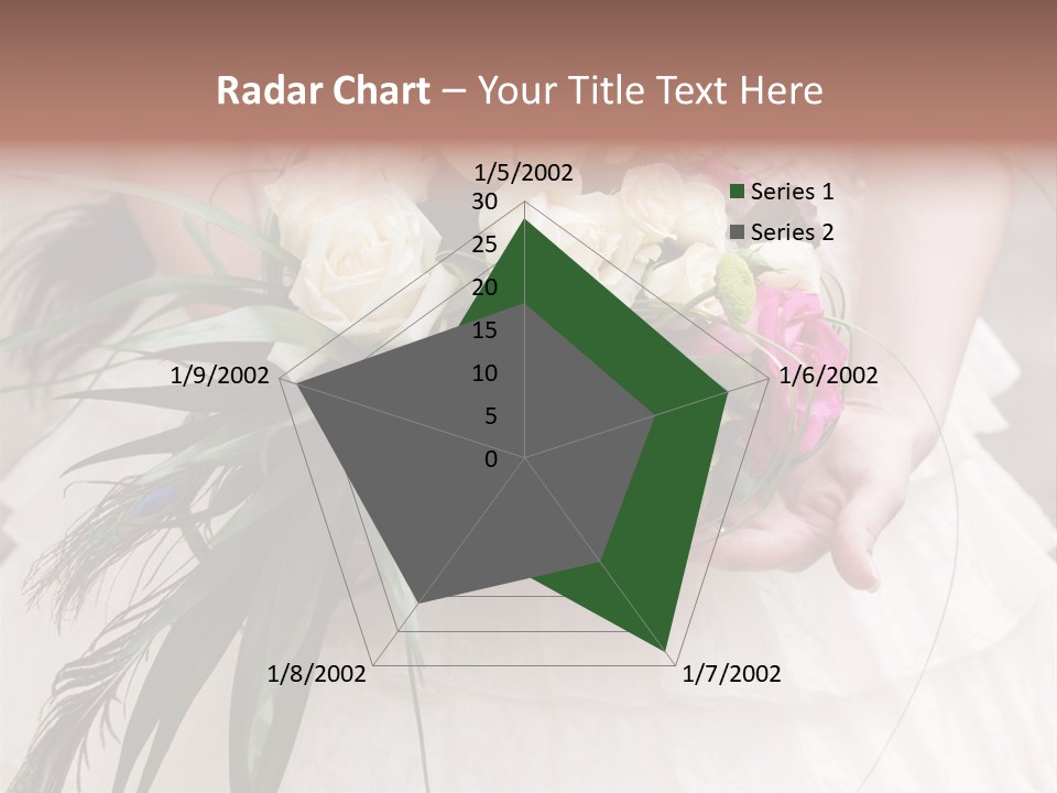 Yellow Rose Romantic PowerPoint Template