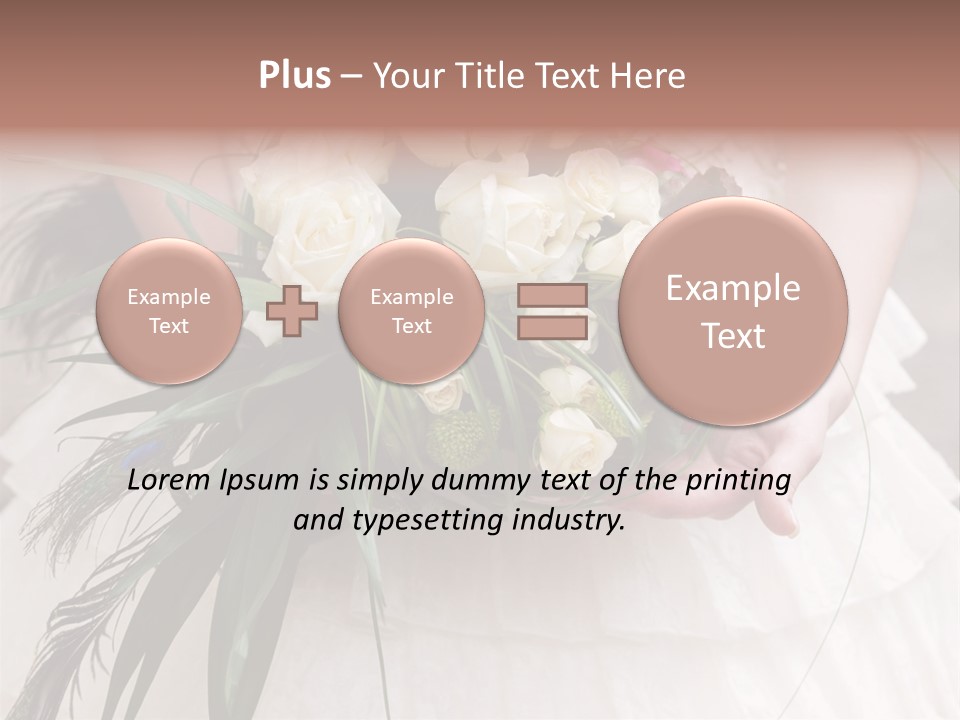 Yellow Rose Romantic PowerPoint Template