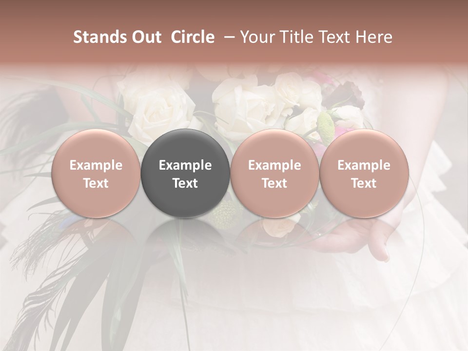 Yellow Rose Romantic PowerPoint Template