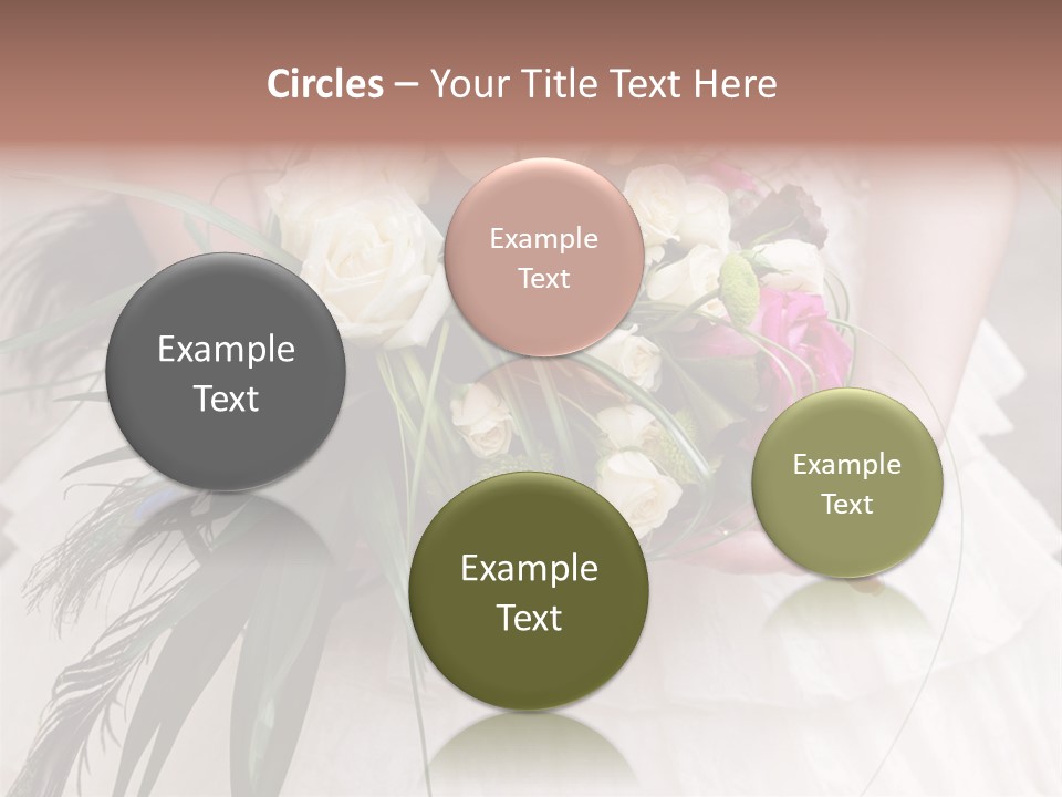 Yellow Rose Romantic PowerPoint Template