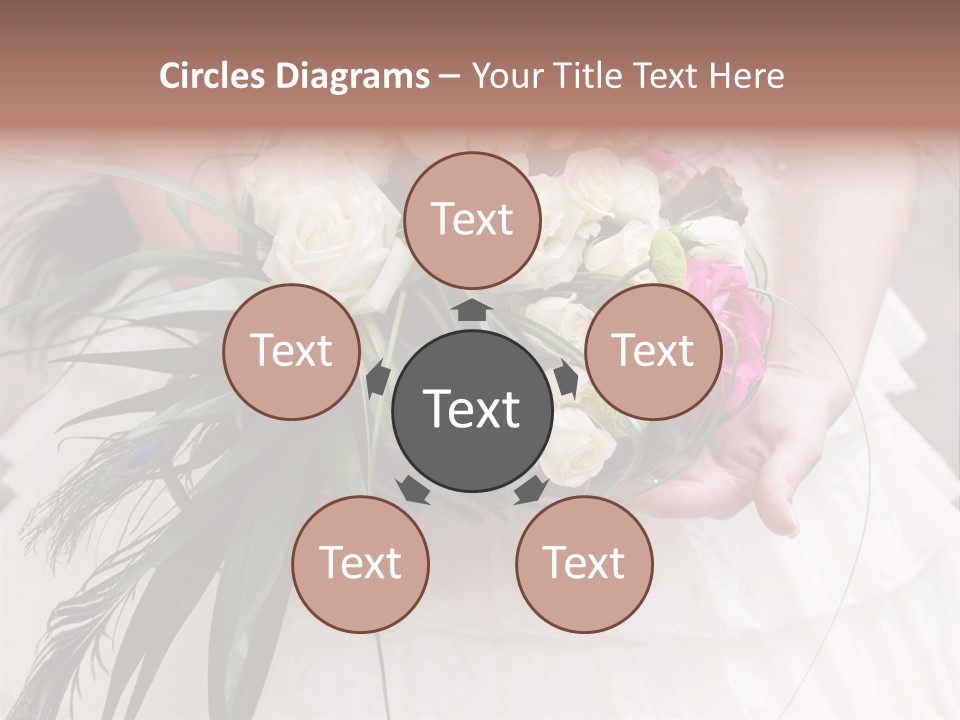 Yellow Rose Romantic PowerPoint Template