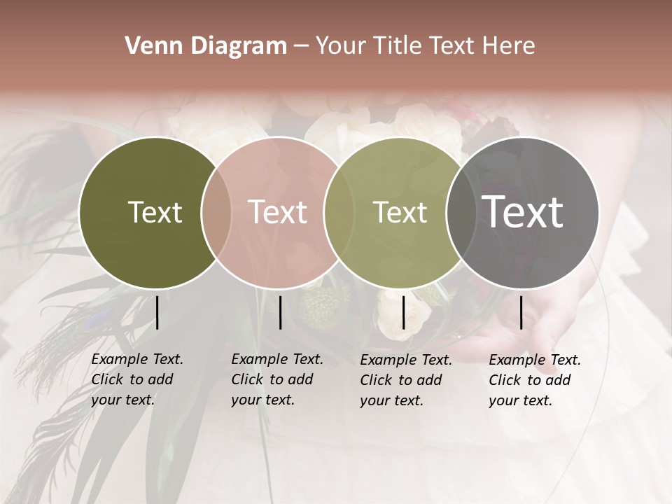 Yellow Rose Romantic PowerPoint Template