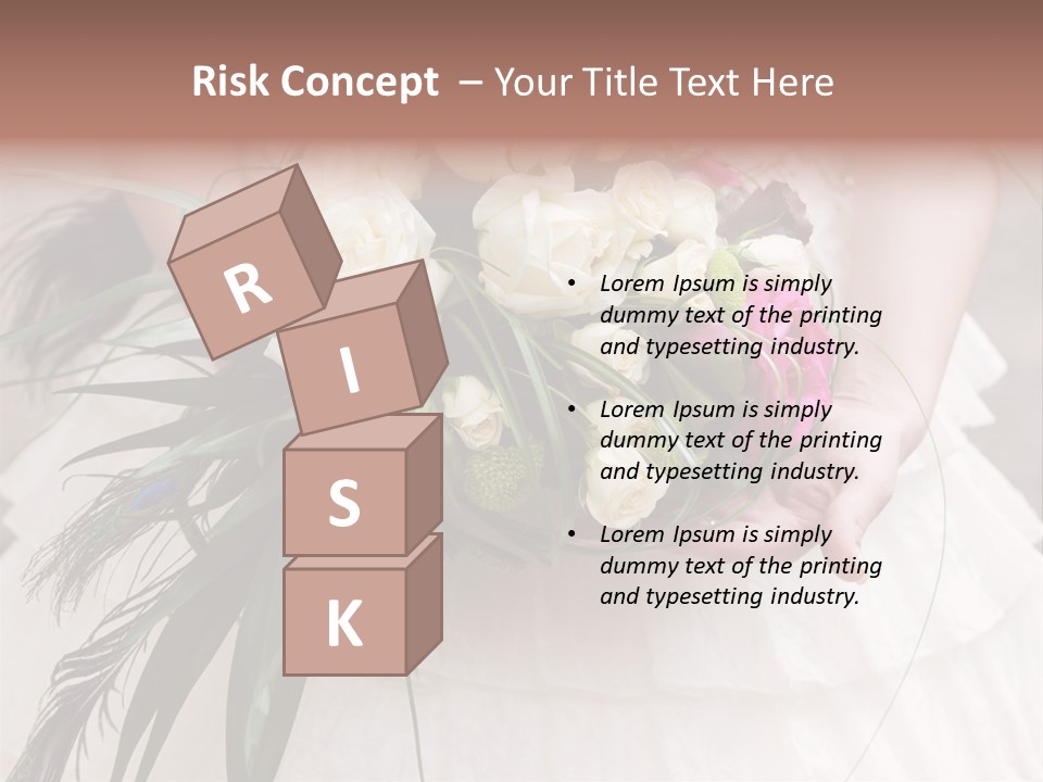 Yellow Rose Romantic PowerPoint Template