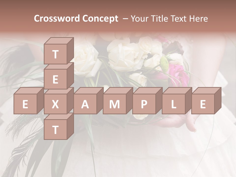 Yellow Rose Romantic PowerPoint Template