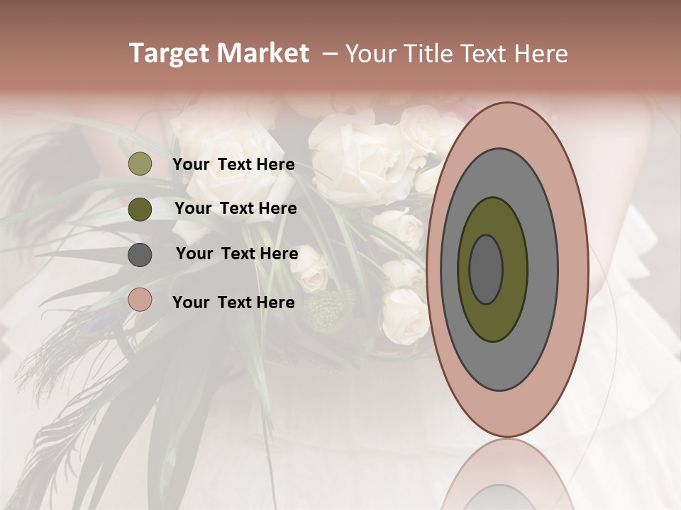 Yellow Rose Romantic PowerPoint Template