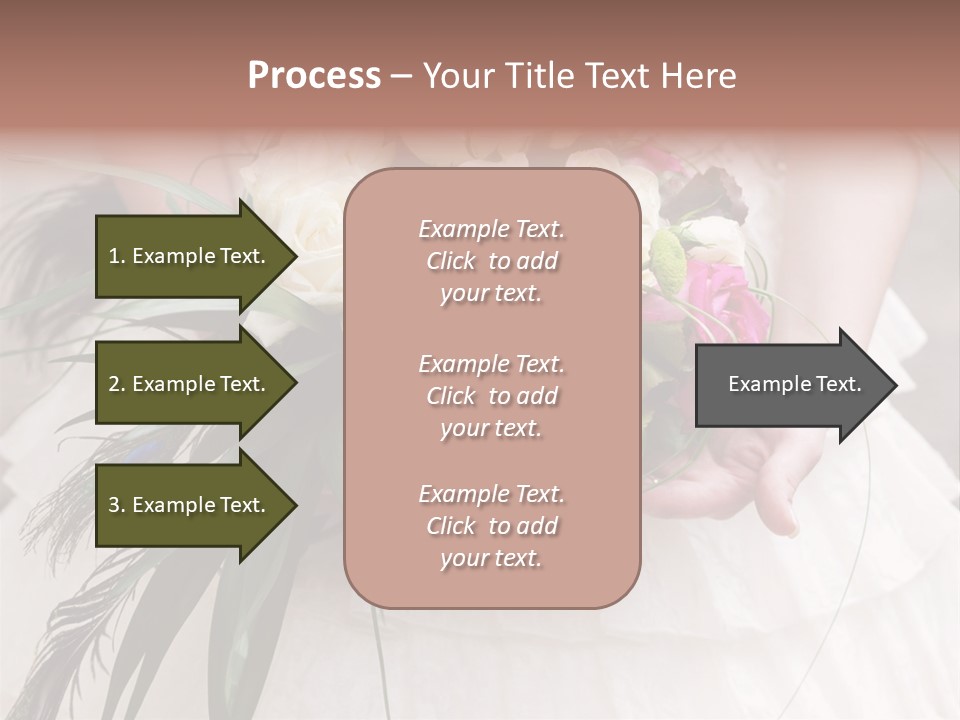 Yellow Rose Romantic PowerPoint Template