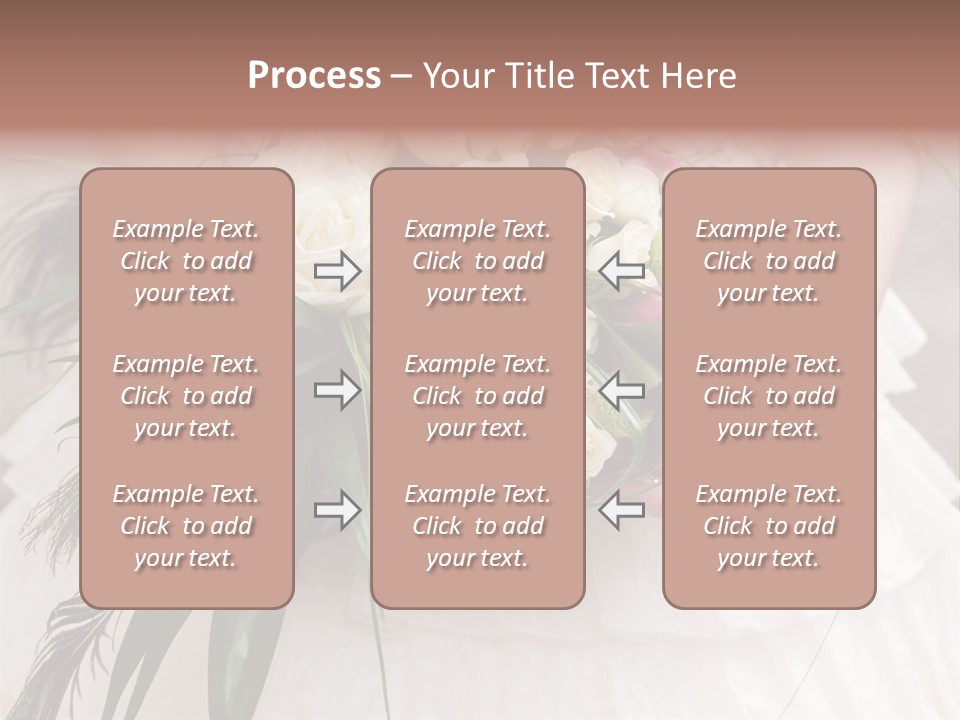 Yellow Rose Romantic PowerPoint Template