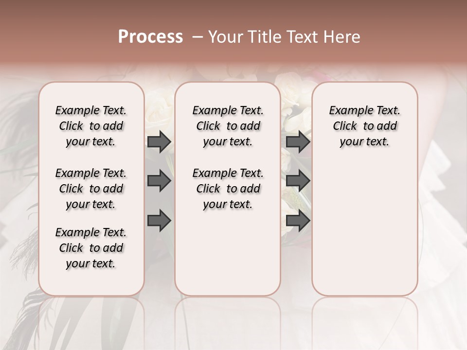 Yellow Rose Romantic PowerPoint Template