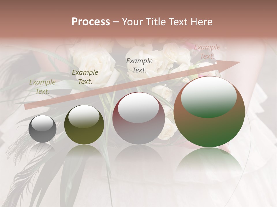 Yellow Rose Romantic PowerPoint Template