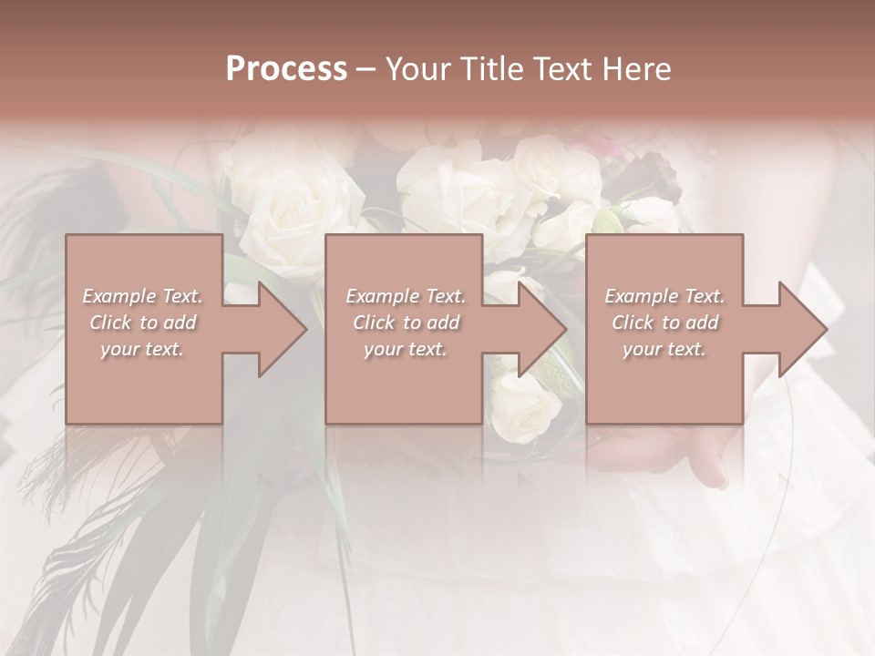 Yellow Rose Romantic PowerPoint Template