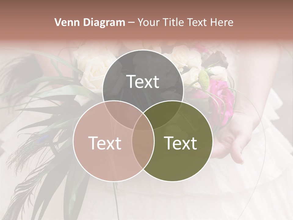 Yellow Rose Romantic PowerPoint Template