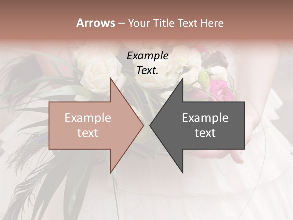 Yellow Rose Romantic PowerPoint Template