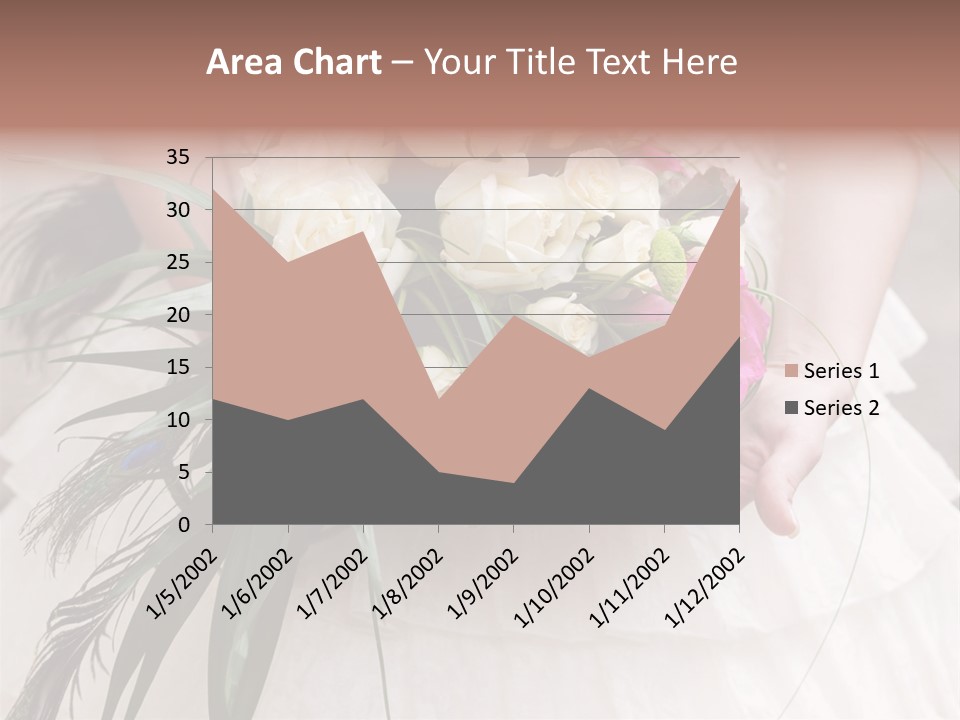 Yellow Rose Romantic PowerPoint Template