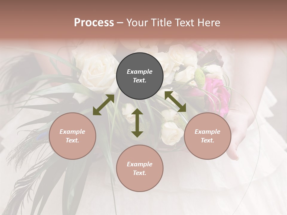 Yellow Rose Romantic PowerPoint Template