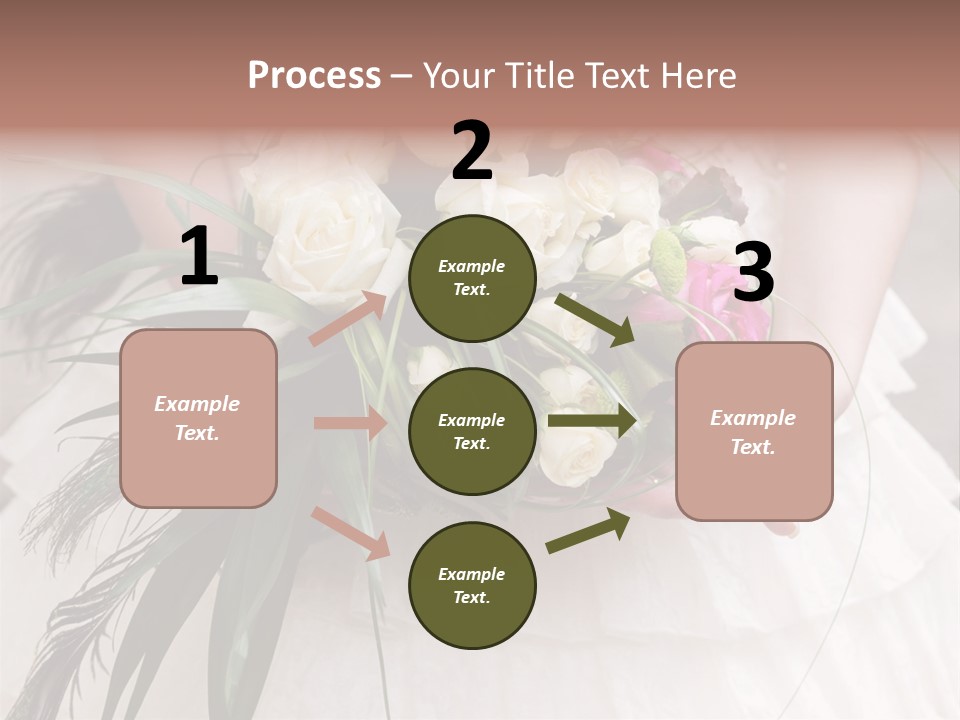 Yellow Rose Romantic PowerPoint Template