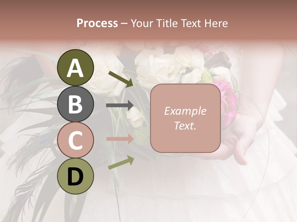 Yellow Rose Romantic PowerPoint Template