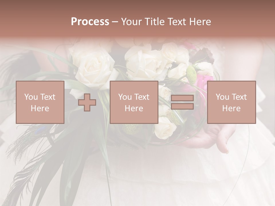 Yellow Rose Romantic PowerPoint Template