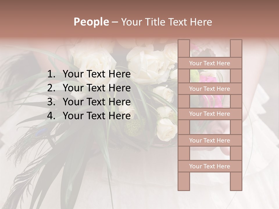 Yellow Rose Romantic PowerPoint Template