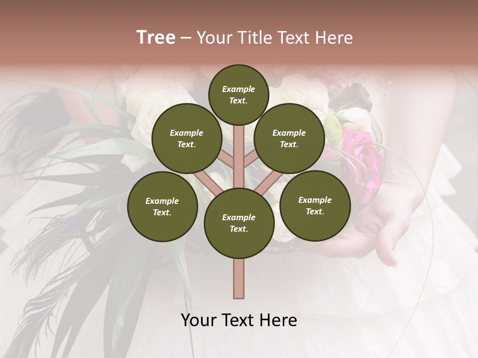 Yellow Rose Romantic PowerPoint Template