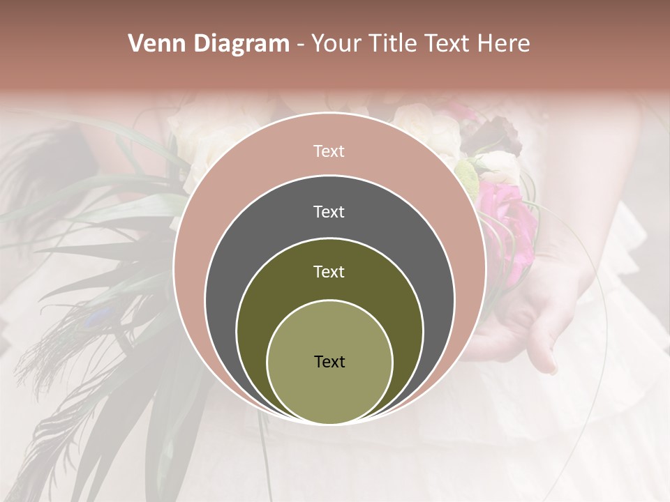 Yellow Rose Romantic PowerPoint Template