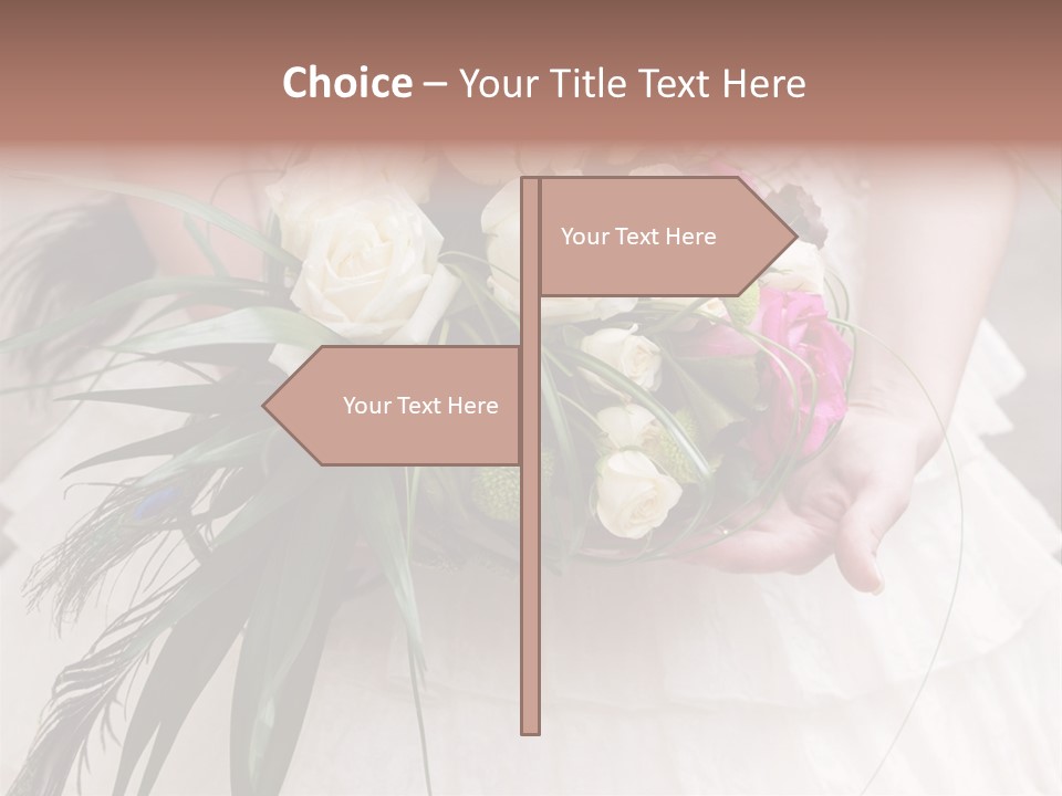 Yellow Rose Romantic PowerPoint Template