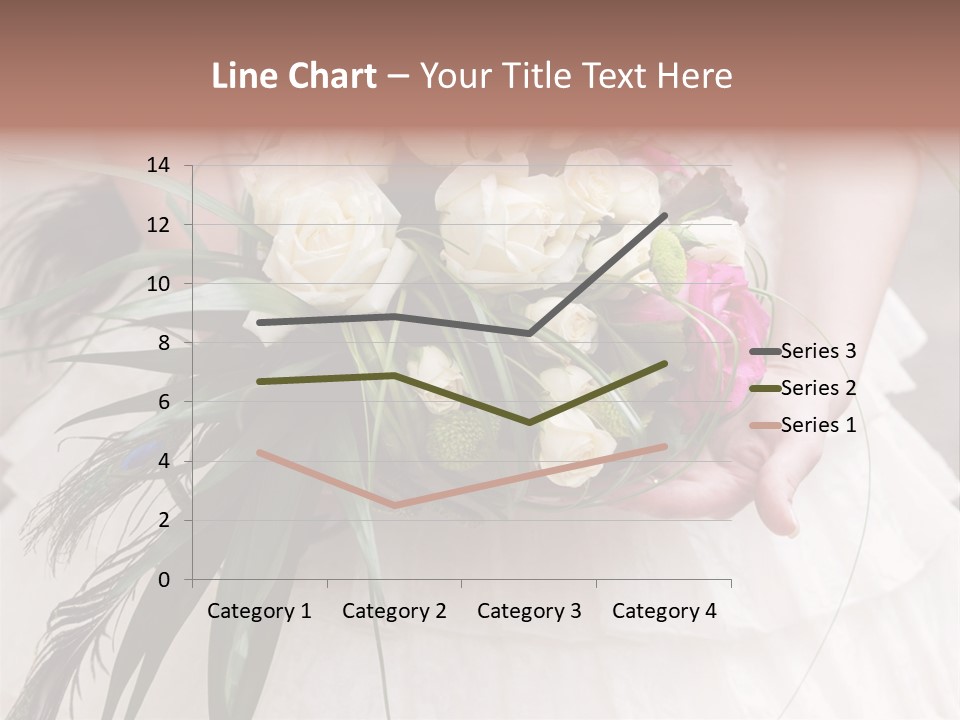 Yellow Rose Romantic PowerPoint Template