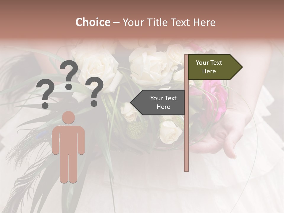 Yellow Rose Romantic PowerPoint Template