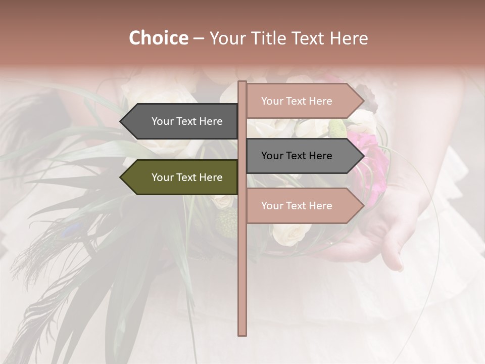 Yellow Rose Romantic PowerPoint Template