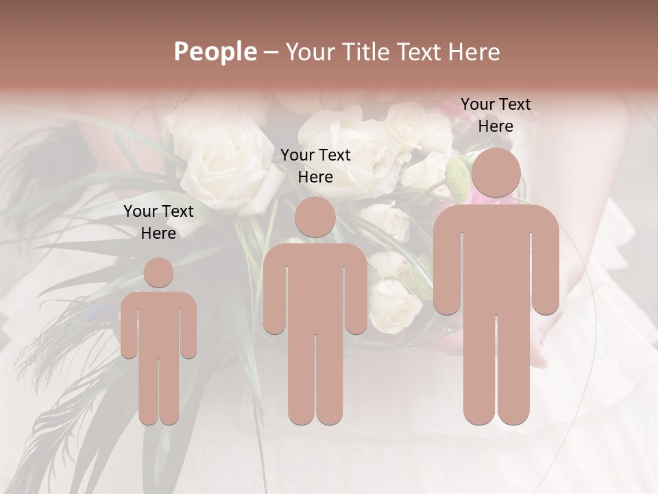 Yellow Rose Romantic PowerPoint Template