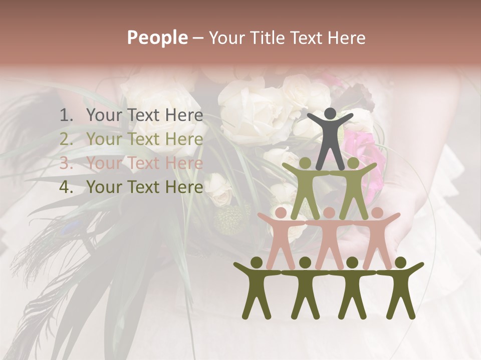 Yellow Rose Romantic PowerPoint Template