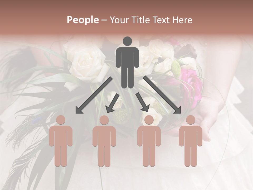 Yellow Rose Romantic PowerPoint Template