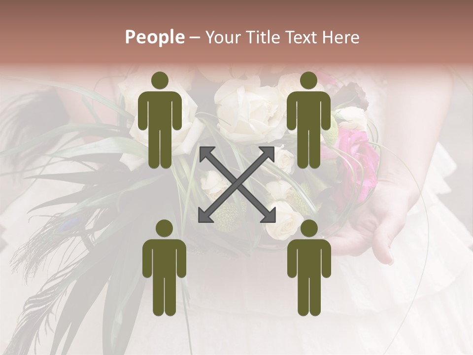 Yellow Rose Romantic PowerPoint Template