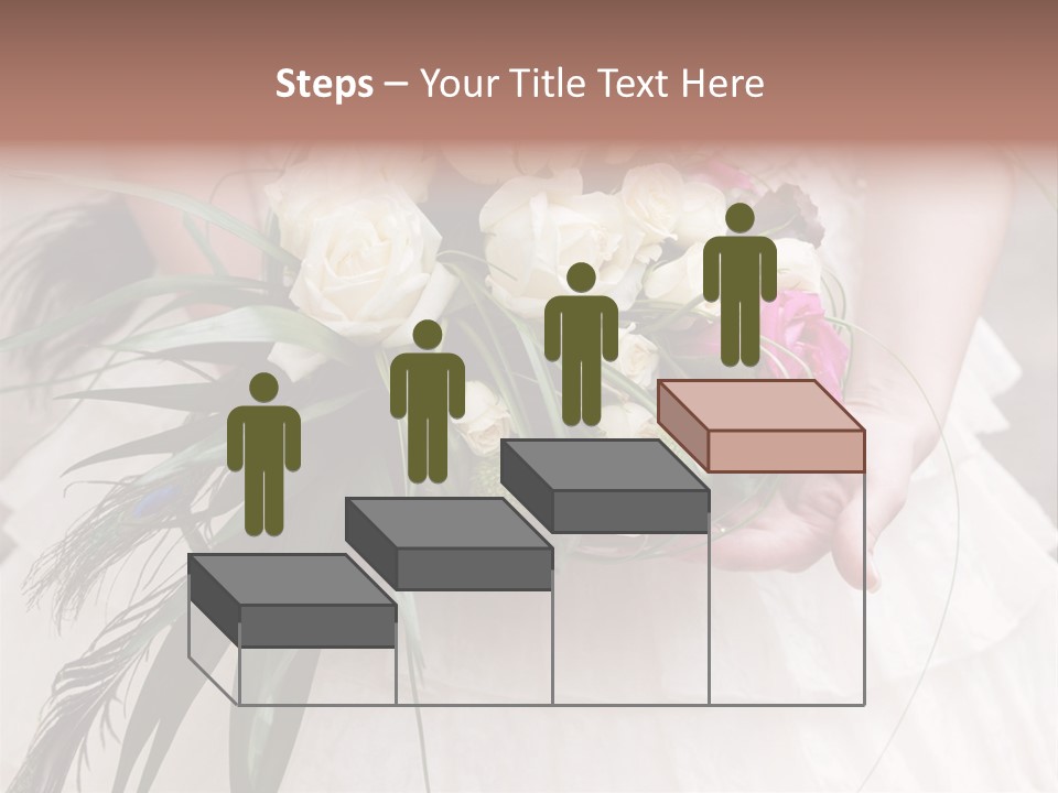 Yellow Rose Romantic PowerPoint Template