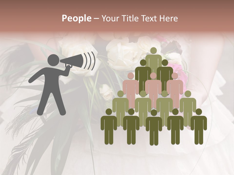 Yellow Rose Romantic PowerPoint Template