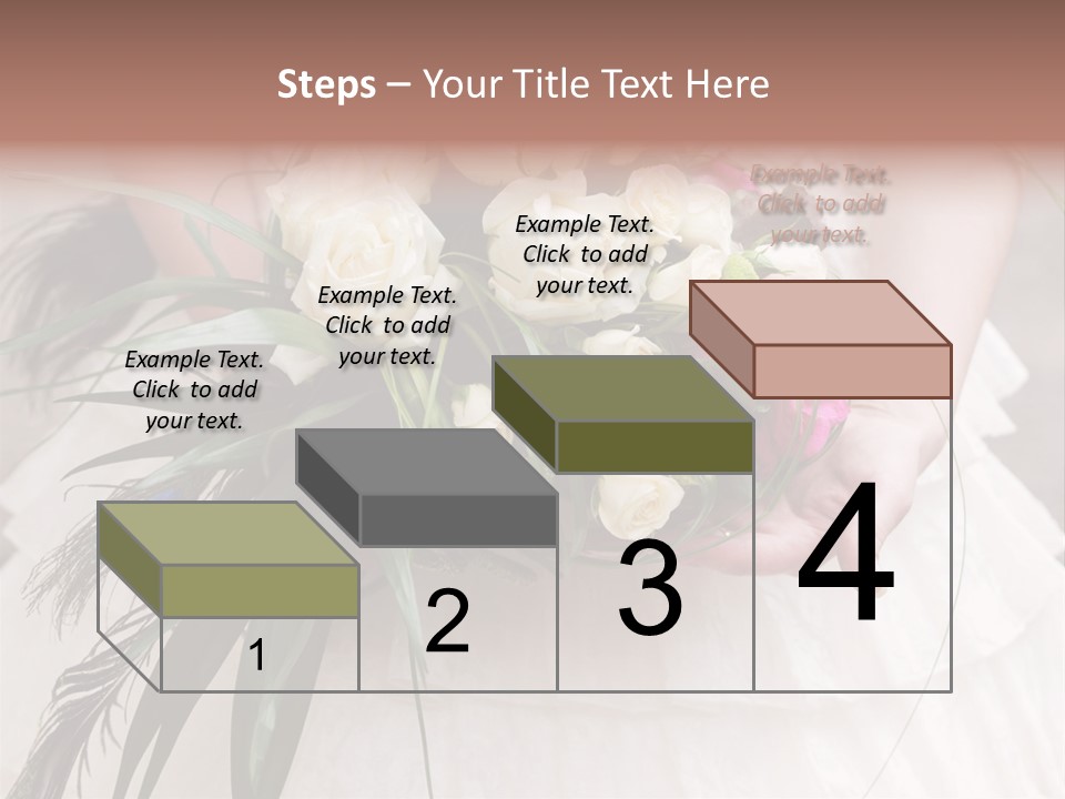 Yellow Rose Romantic PowerPoint Template