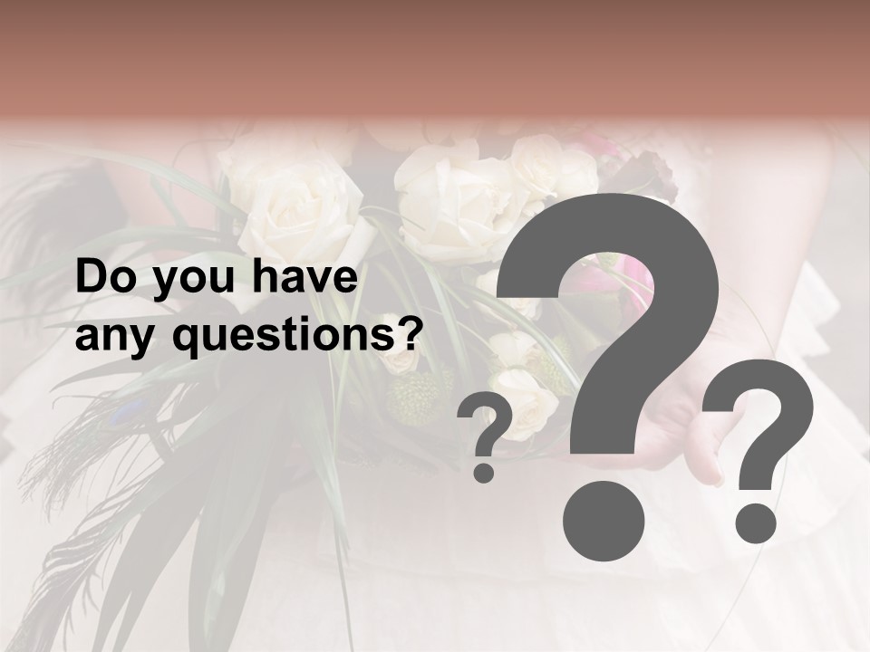 Yellow Rose Romantic PowerPoint Template