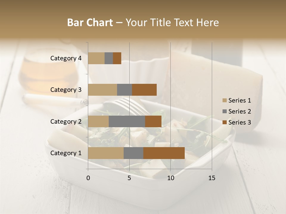 Balsamic Olive Vegetarian PowerPoint Template