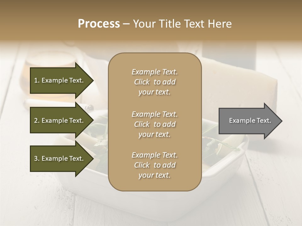 Balsamic Olive Vegetarian PowerPoint Template