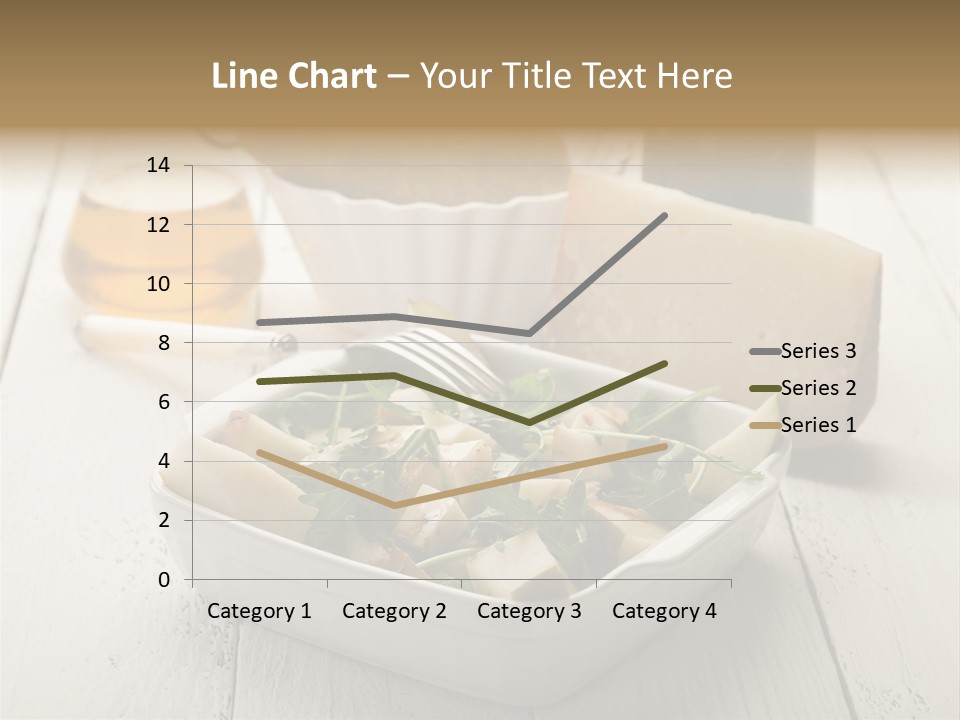 Balsamic Olive Vegetarian PowerPoint Template