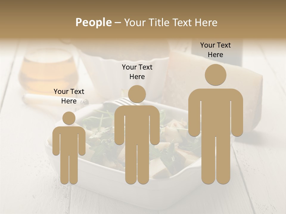 Balsamic Olive Vegetarian PowerPoint Template