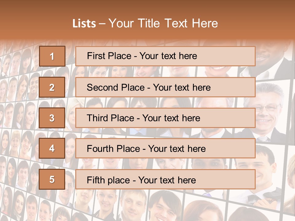 Computer Pretty Spring PowerPoint Template