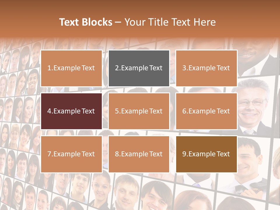 Computer Pretty Spring PowerPoint Template