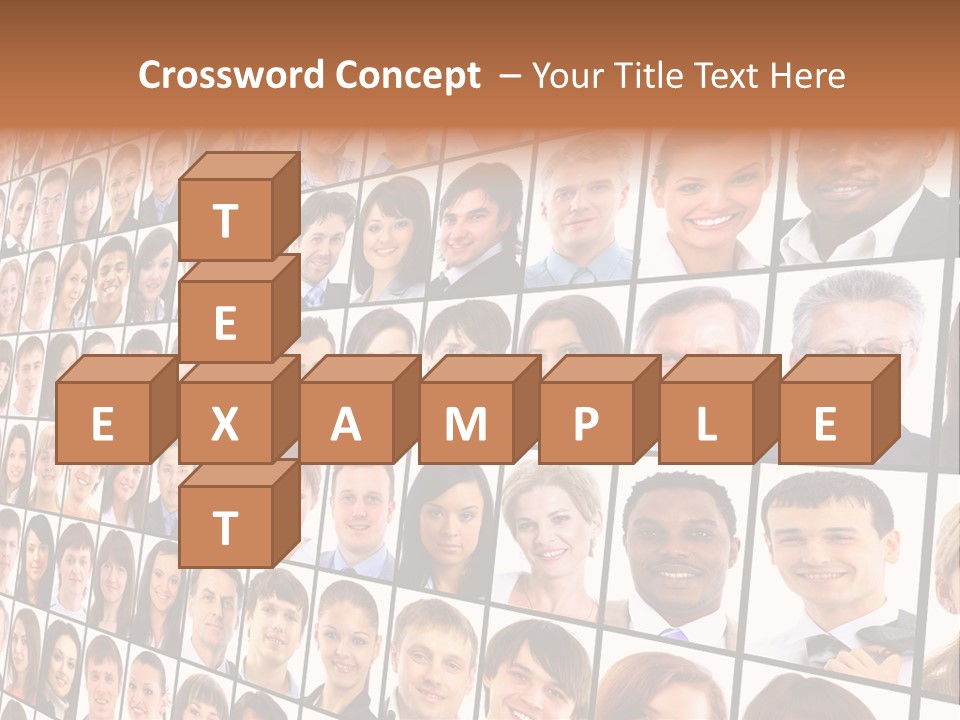 Computer Pretty Spring PowerPoint Template