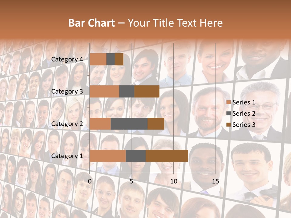 Computer Pretty Spring PowerPoint Template